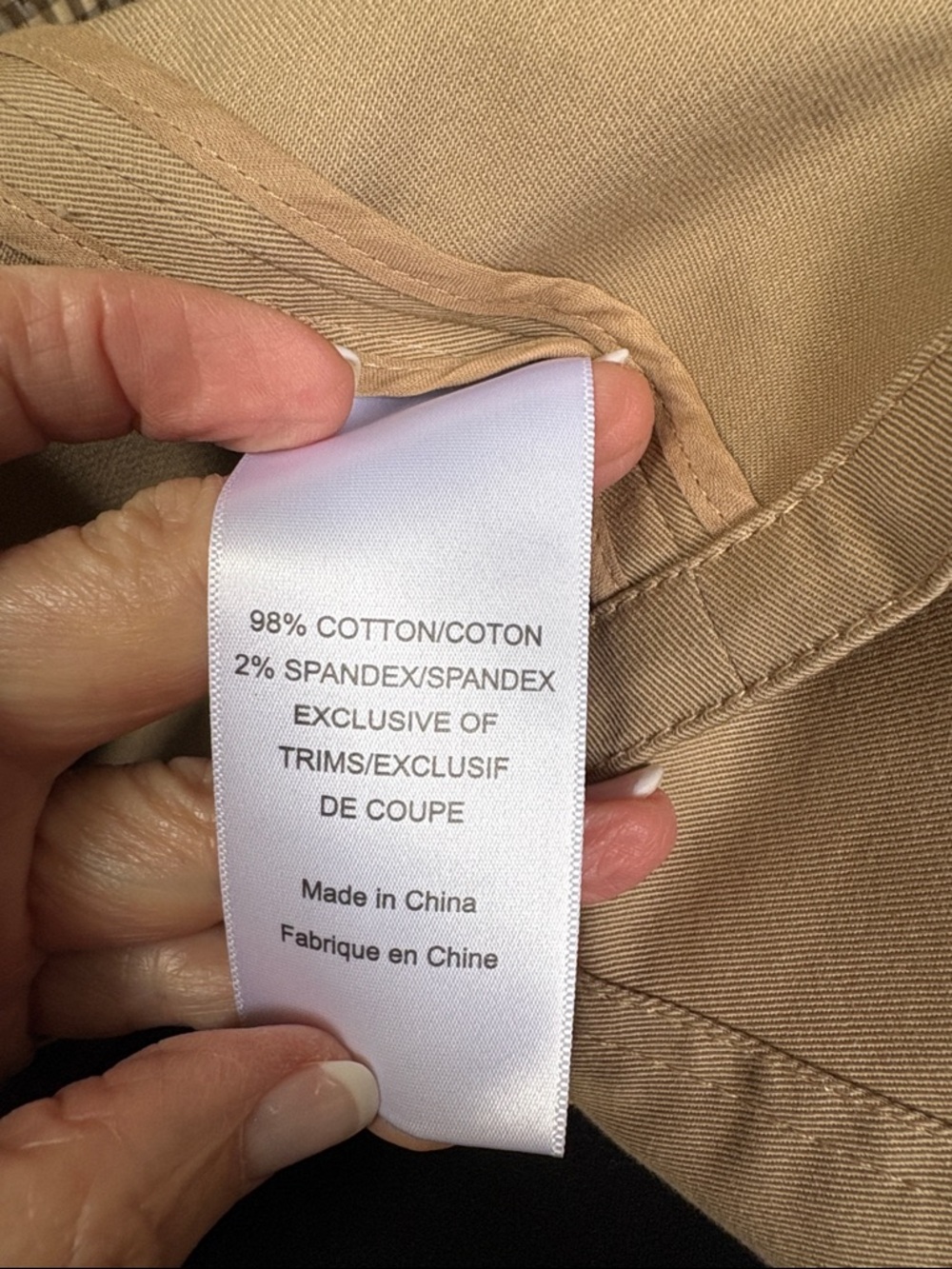 Tory Burch Tan Utility Jacket with Gold-Tone Buttons - Picture 7 of 7